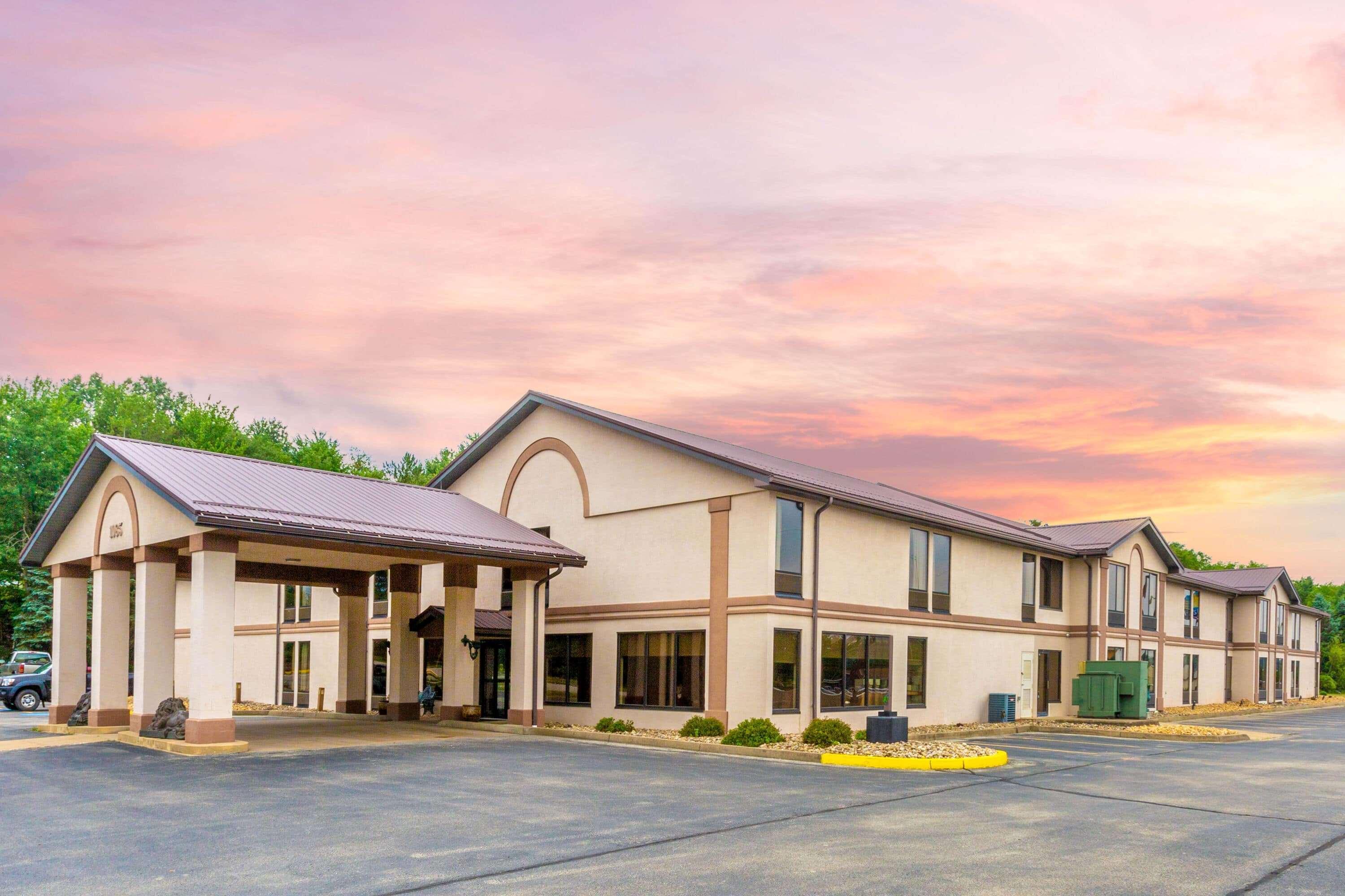 Days Inn By Wyndham Blairsville Екстер'єр фото
